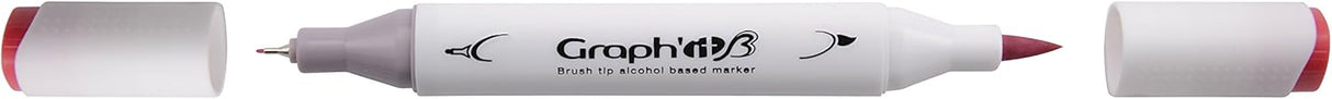 GRAPH'IT Brush Dual Tip Alcohol Markers - Comics (Set of 24)