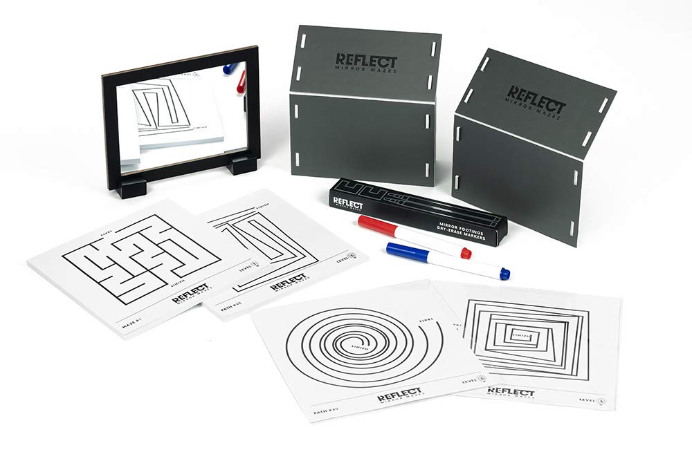 Professor Puzzle Reflect Mirror Maze Game