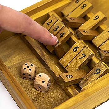 Professor Puzzle Shut the Box Puzzle