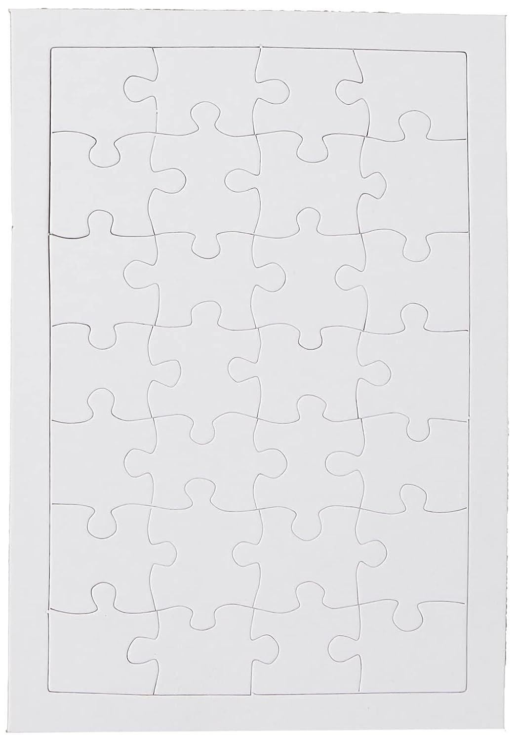 Jigsaw Puzzle Blanks