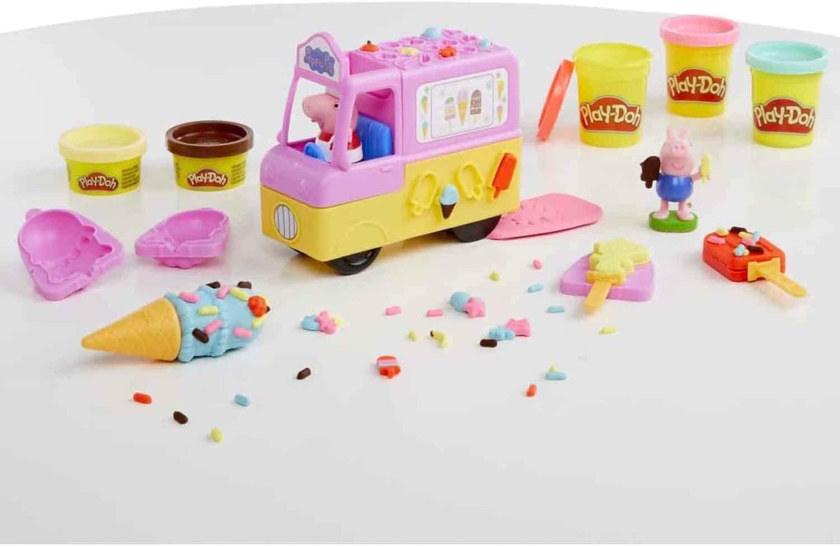 Play-Doh Peppa's Ice Cream Playset