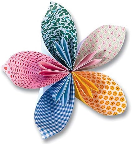 Folding Origami Papers 80gm - Sweet (50 Sheets)