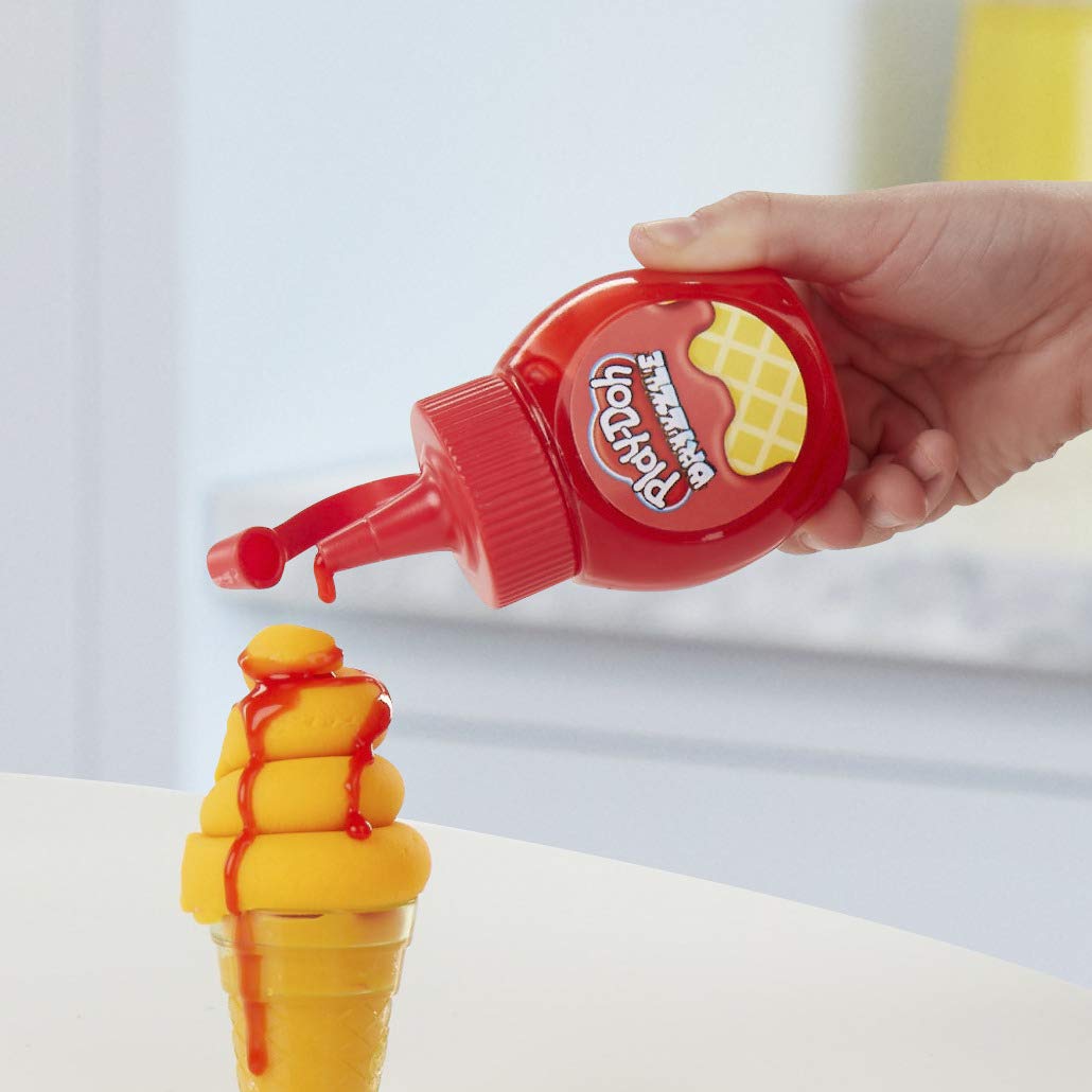 Play-Doh Kitchen Creations Double Drizzle Ice Cream Playset