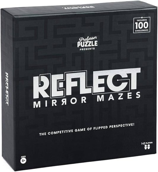 Professor Puzzle Reflect Mirror Maze Game