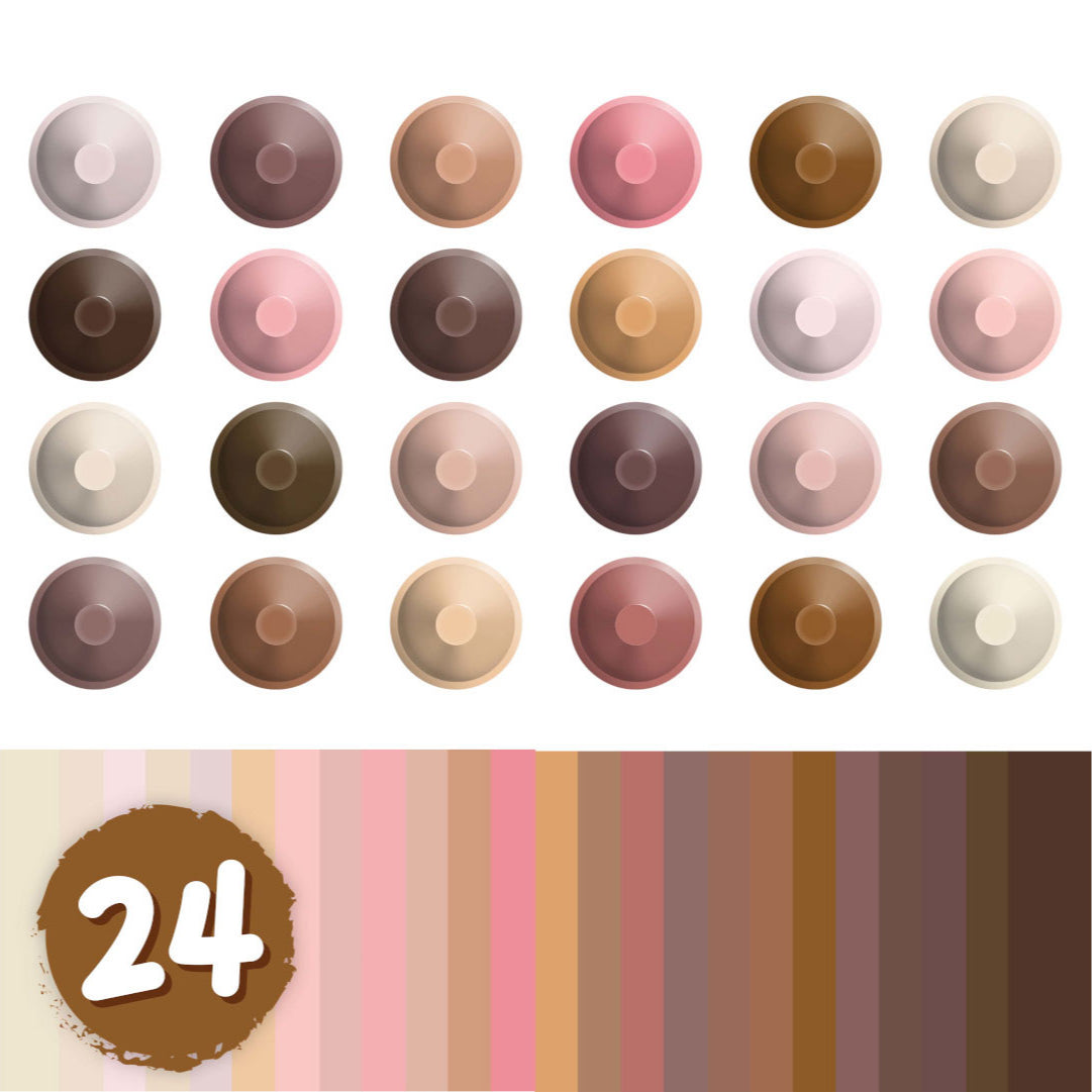 Crayola Colours Of The World - Skin Tone Crayons (24 Pack)