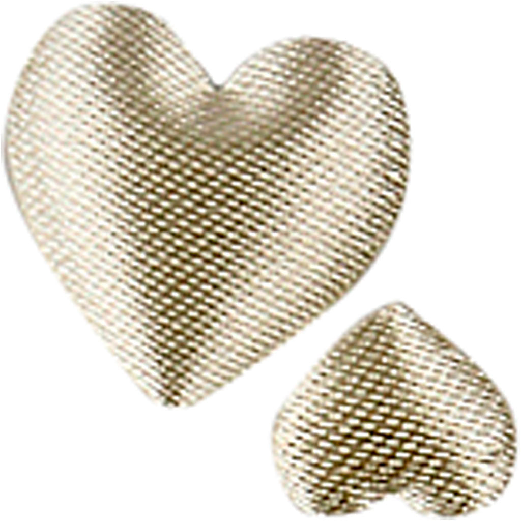 Satin Hearts