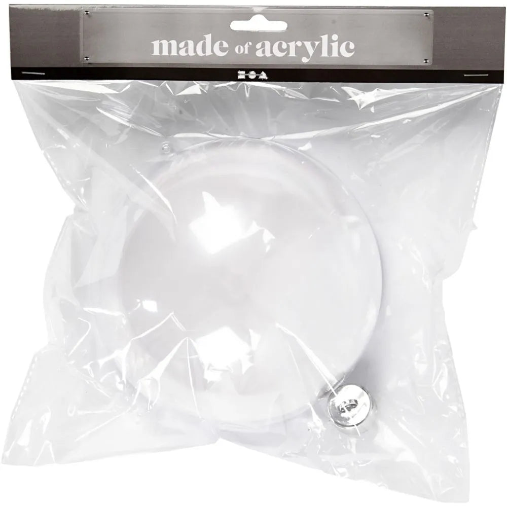 Baubles to Decorate - Transparent 15.6cm (1 Pack)