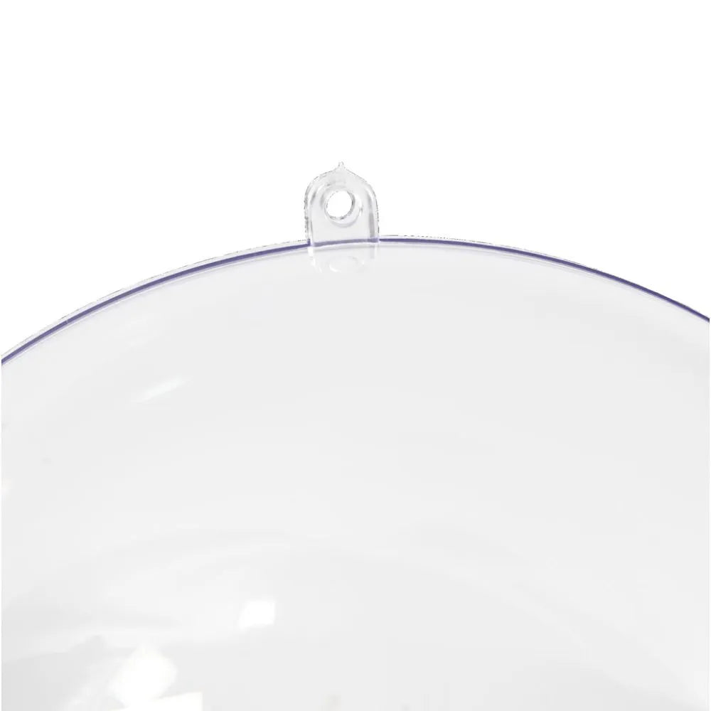 Baubles to Decorate - Transparent 15.6cm (1 Pack)