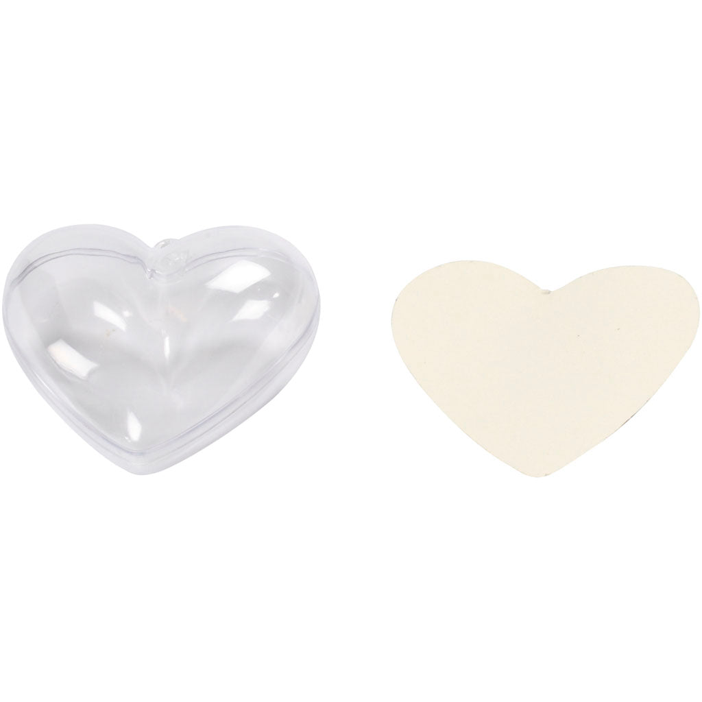 Heart-Shaped Baubles to Decorate