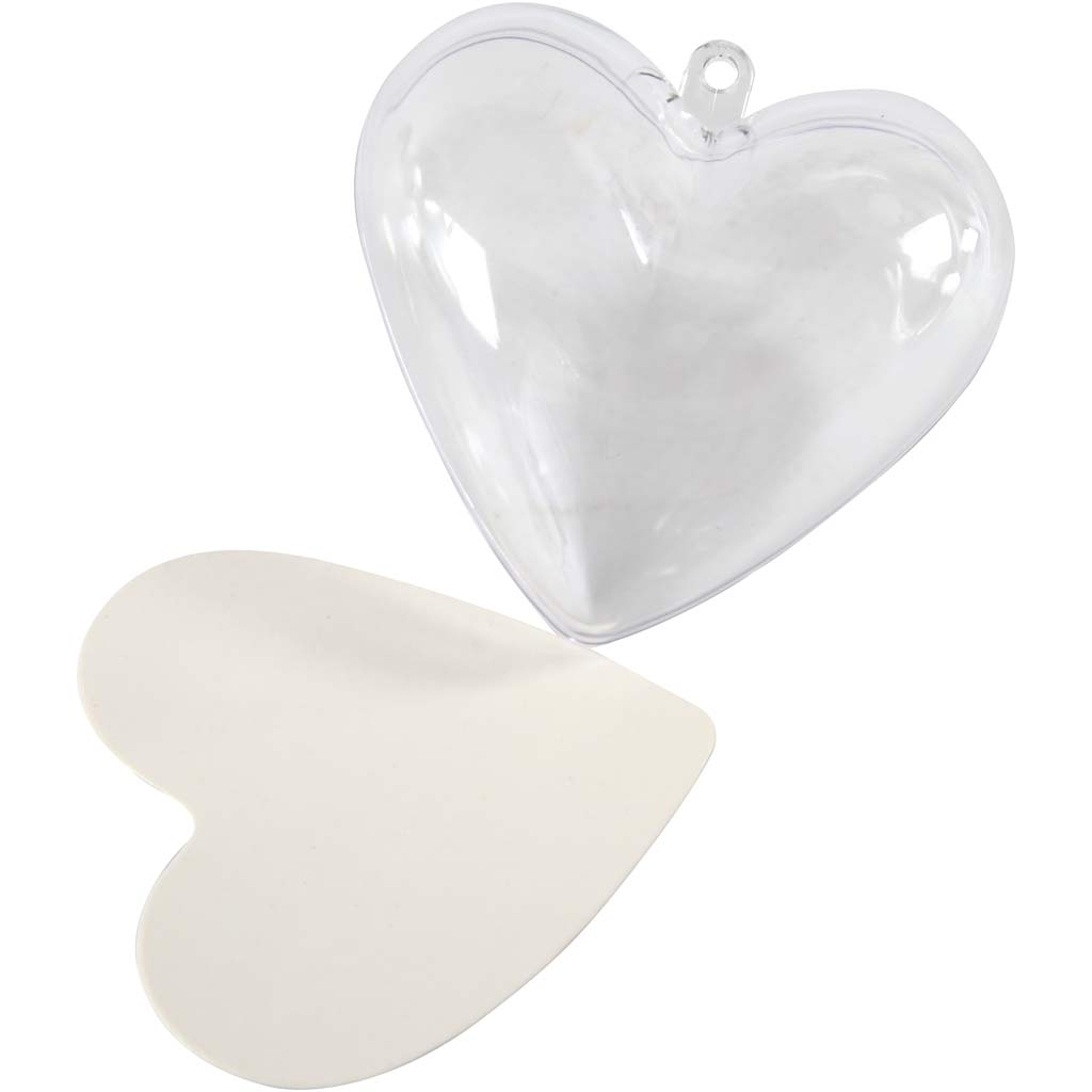 Heart-Shaped Baubles to Decorate