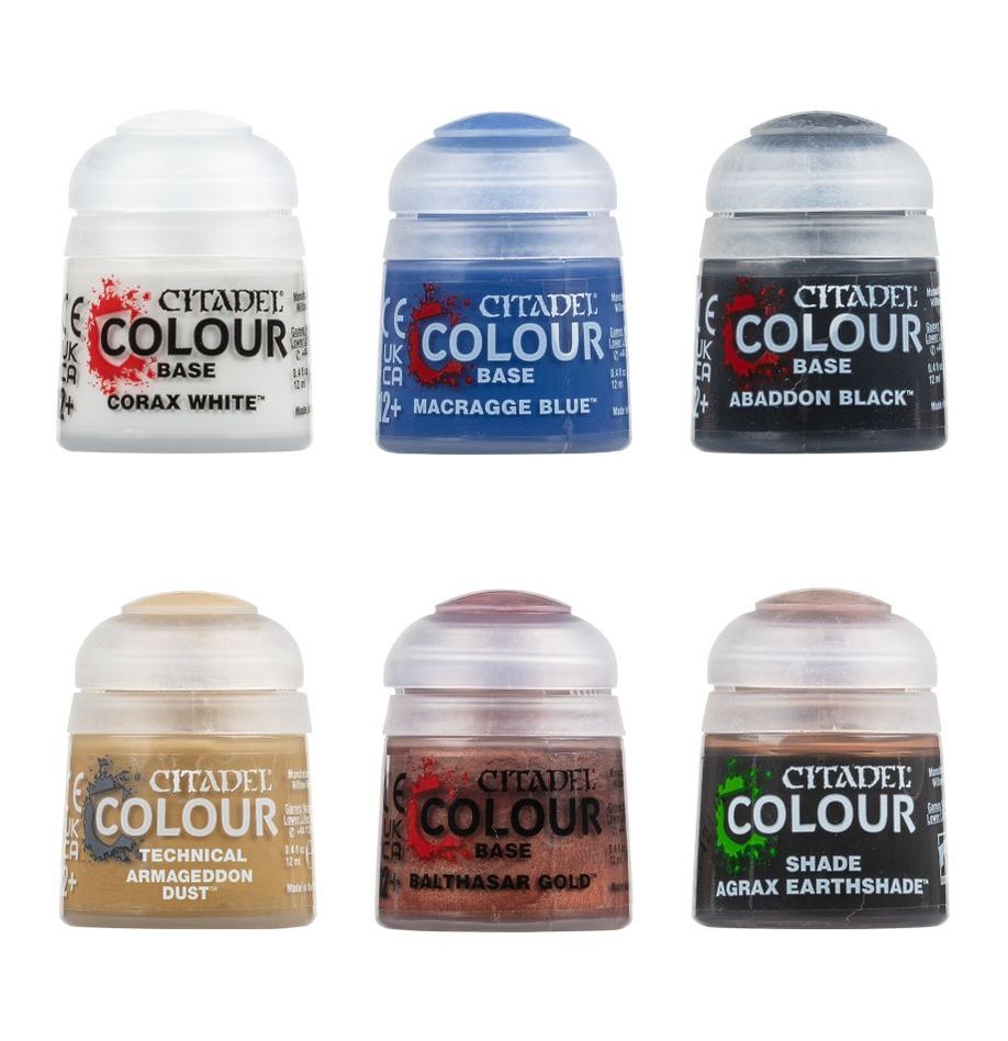 Warhammer 40,000 - Space Marines: Infernus Marines & Paints