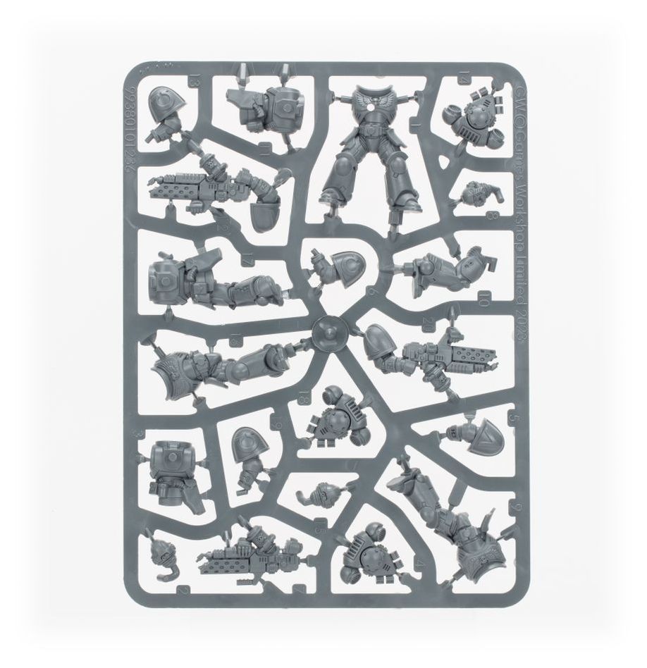 Warhammer 40,000 - Space Marines: Infernus Marines & Paints