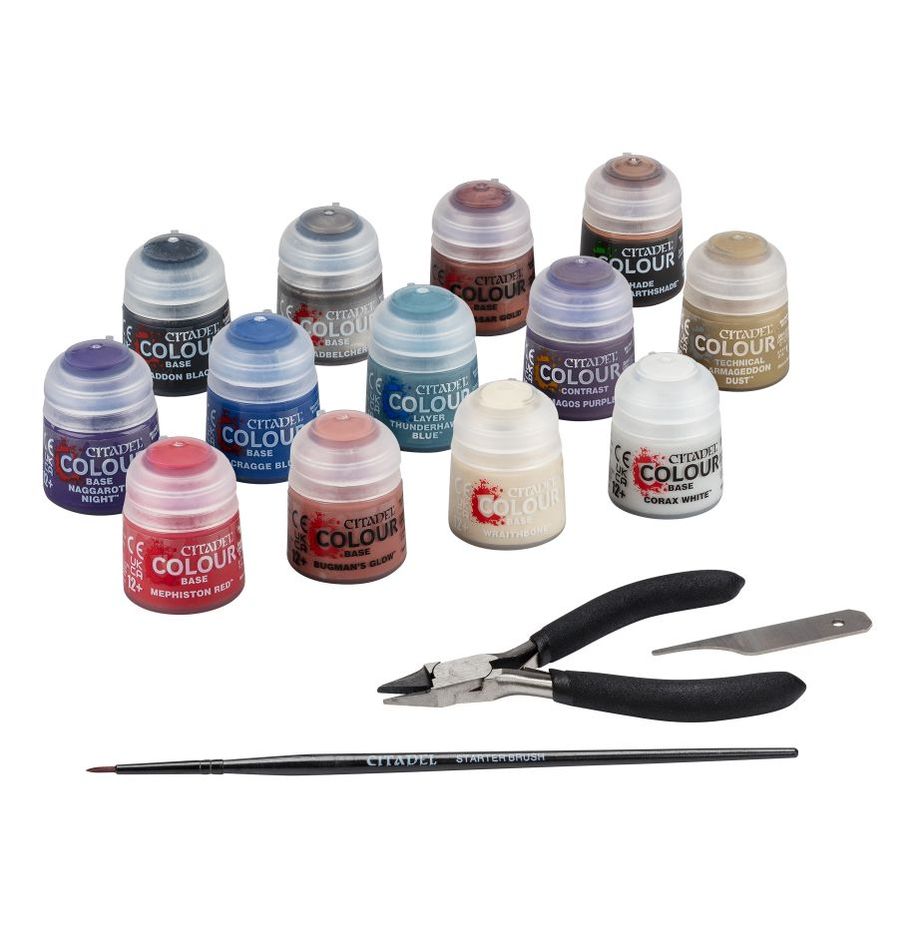 Warhammer 40,000 - Paints & Tools Set