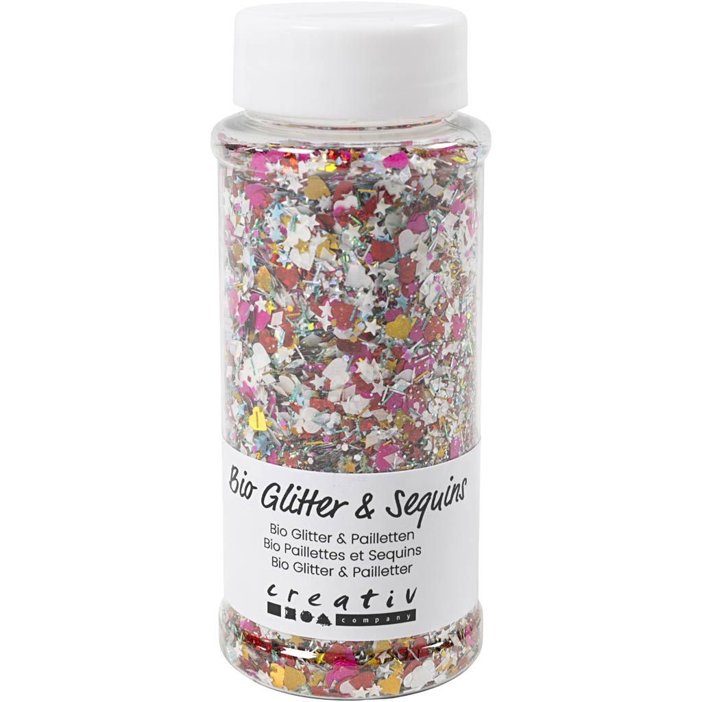 Biodegradable Sparkles & Sequins