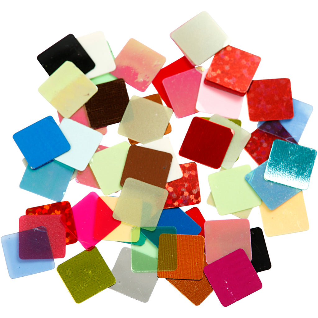 Foil Mosaic Tiles
