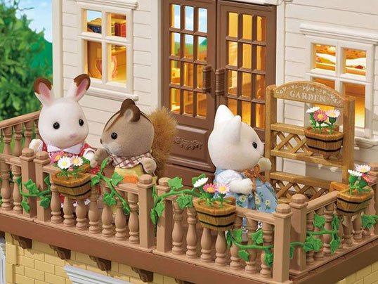 Sylvanian Family Garden Decoration Set