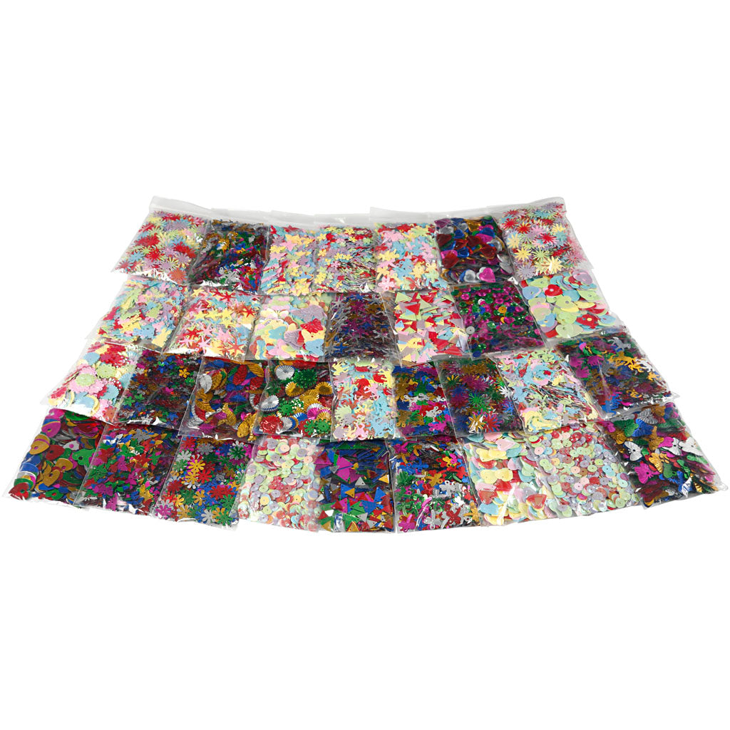 Multi Paillette Mix