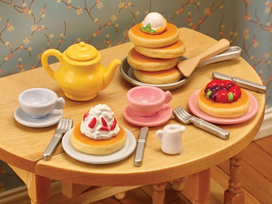 Sylvanian Families Homemade Pancake Set
