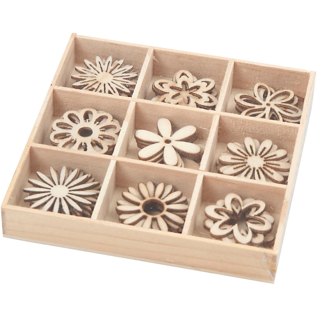 Wooden decorations