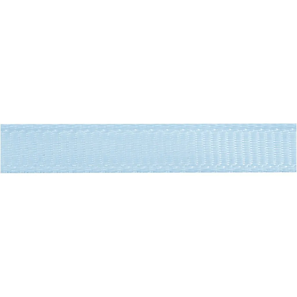 Decoration Ribbon - Light Blue W: 6 mm, 15m