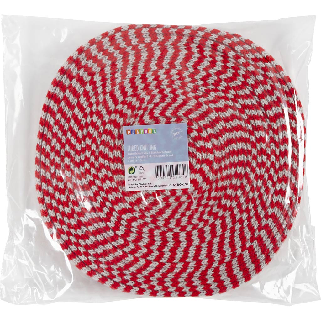Knitted Tube