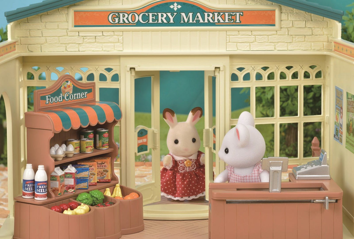 Sylvanian Families Grocery Market Playset