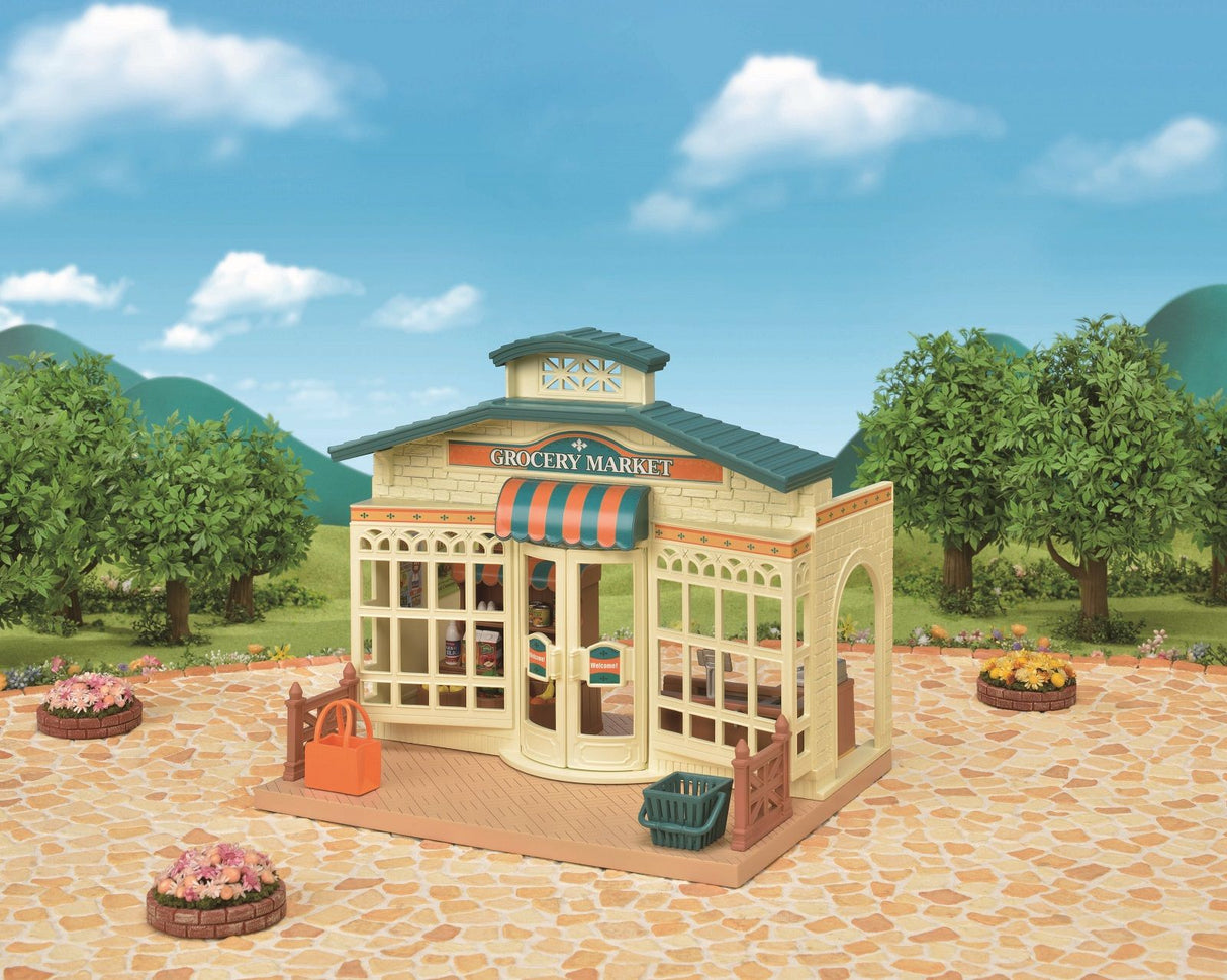 Sylvanian Grocery Market