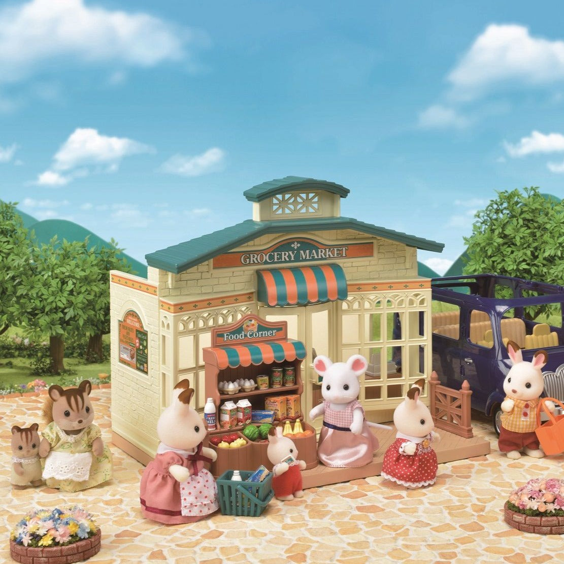 Sylvanian Grocery Market