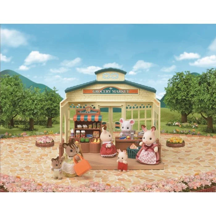 Sylvanian Families Grocery Market Playset