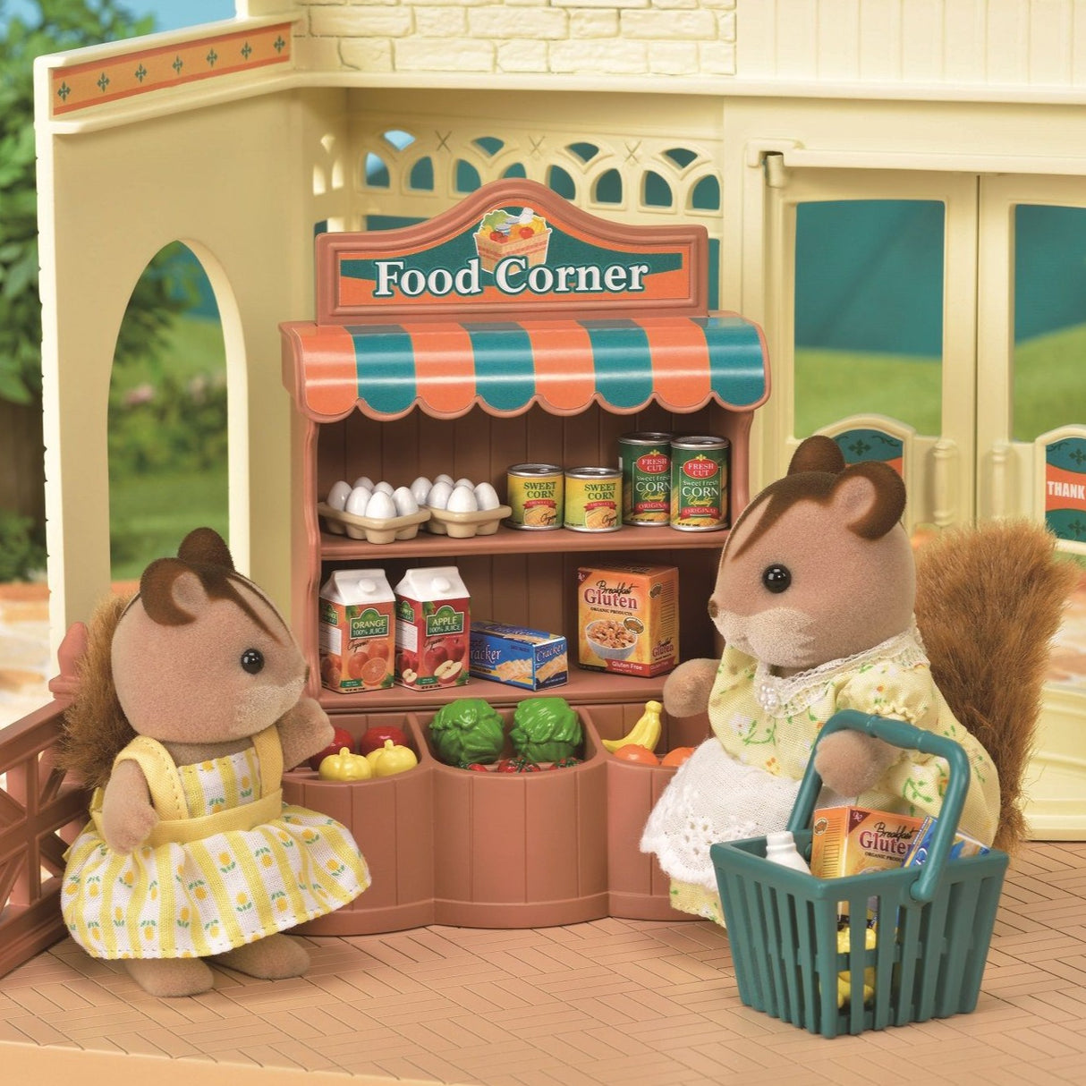 Sylvanian Families Grocery Market Playset