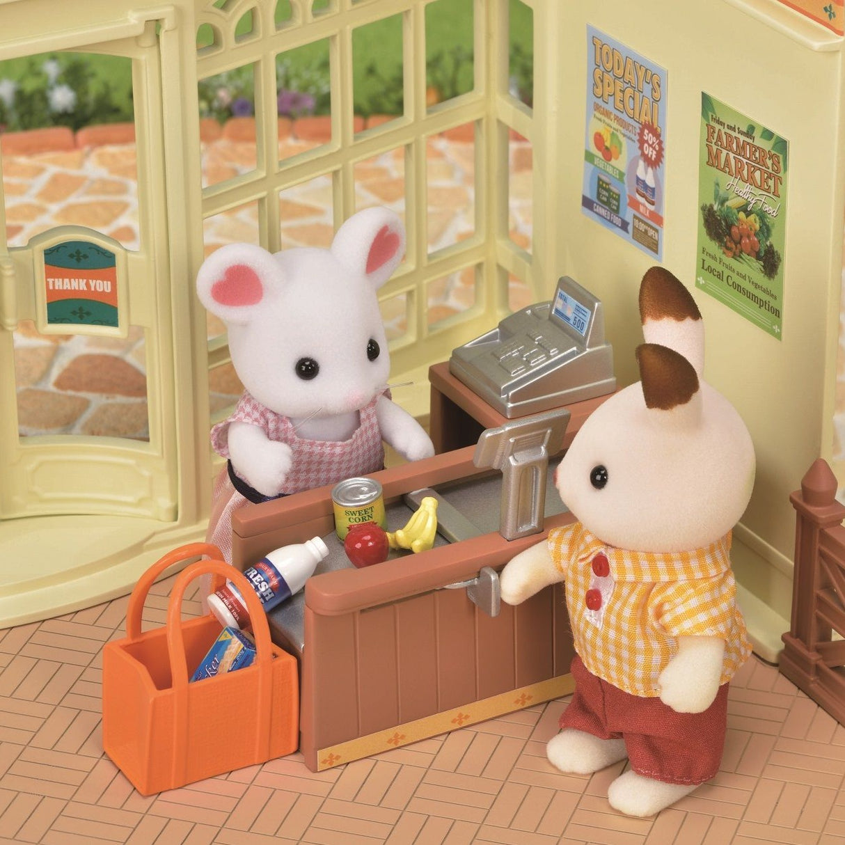Sylvanian Families Grocery Market Playset