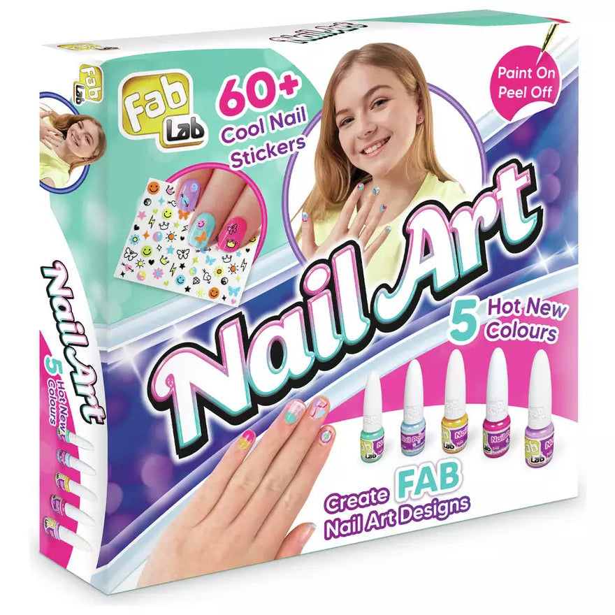 Fab Lab Nail Art Kit