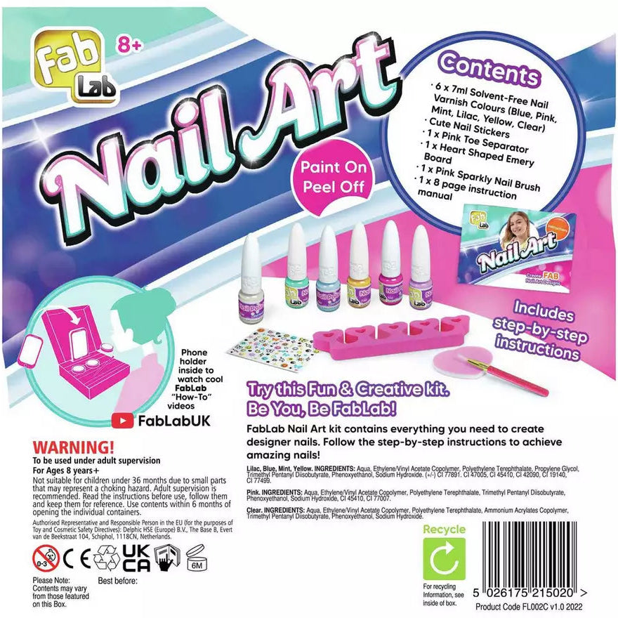 Fab Lab Nail Art Kit