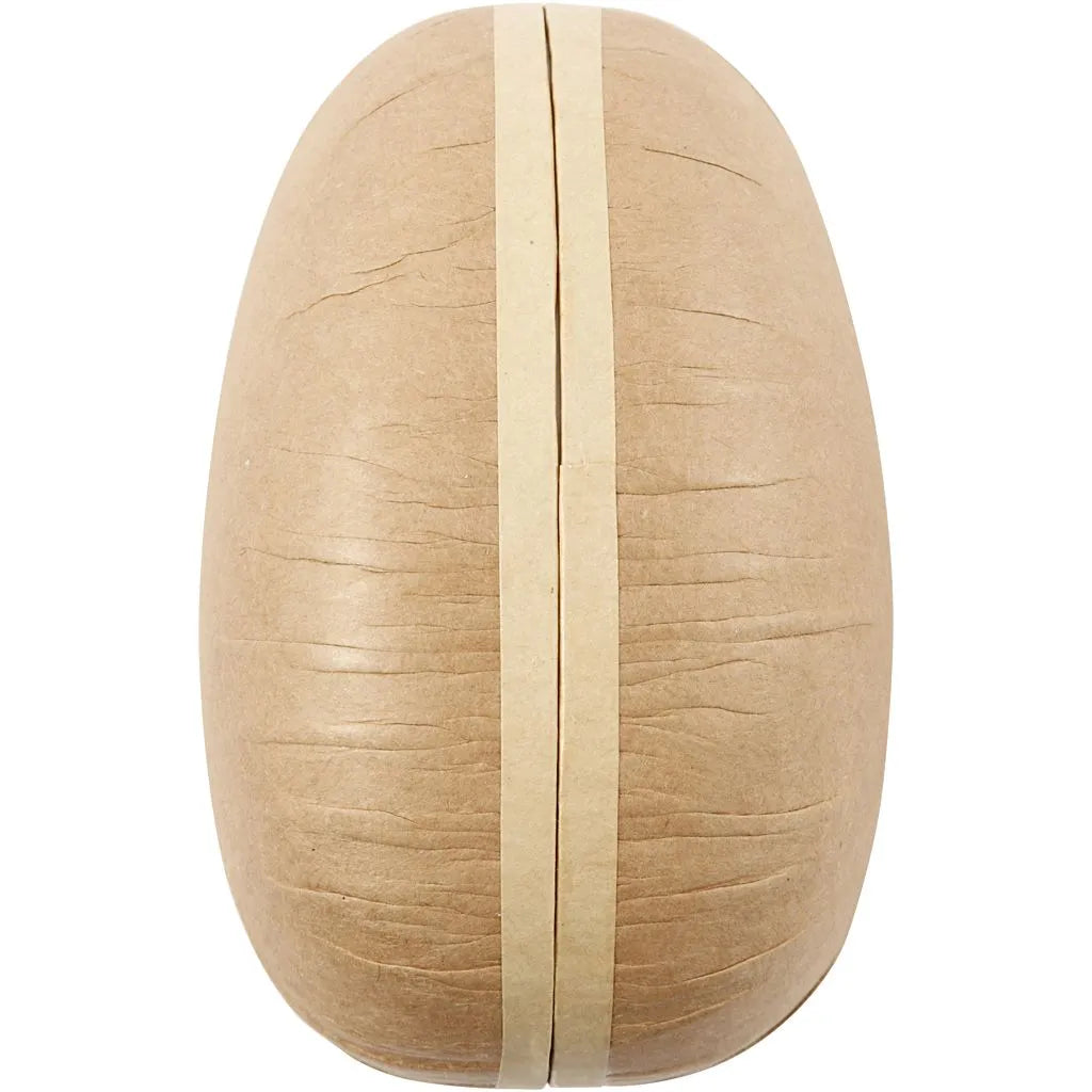 Paper Mache - Two-Piece Egg (3 Pcs)