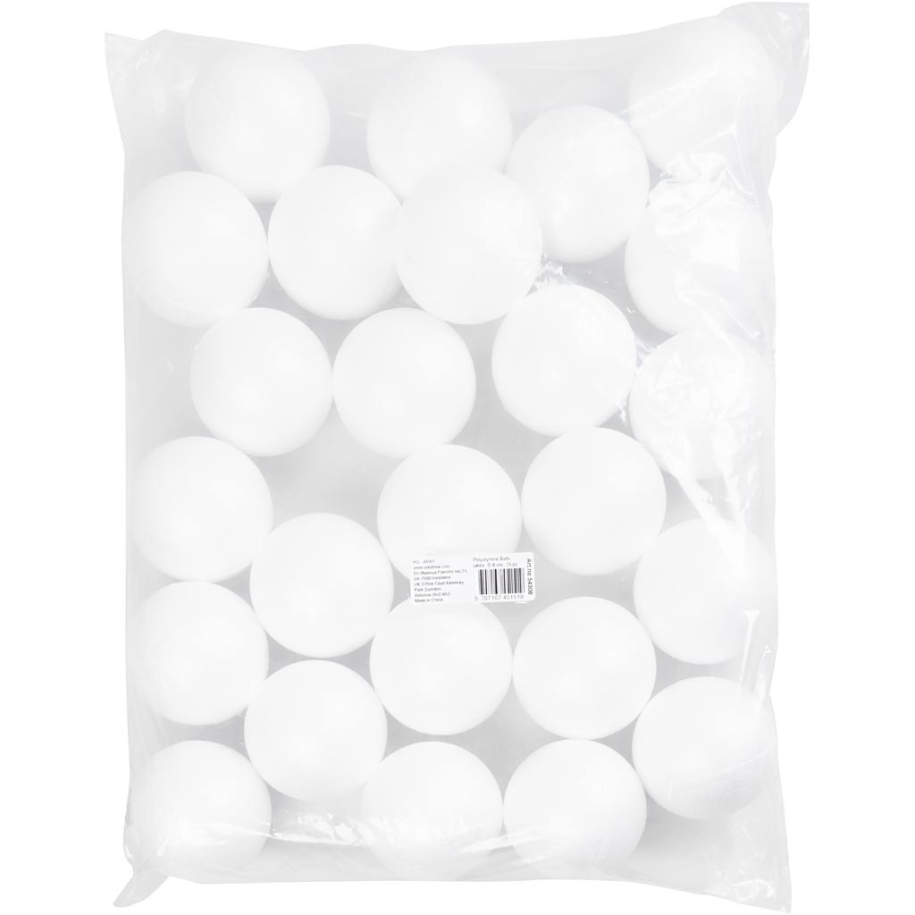 Polystyrene Balls