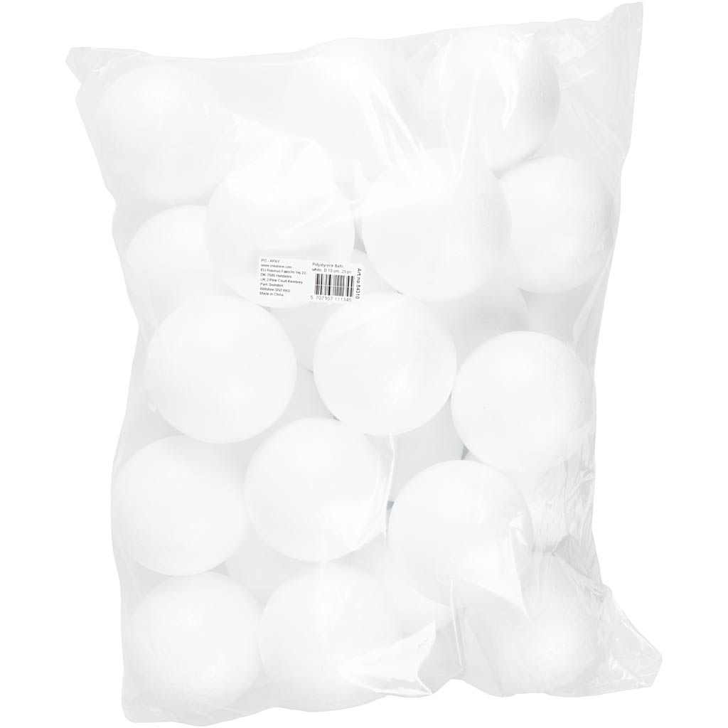 Polystyrene Balls