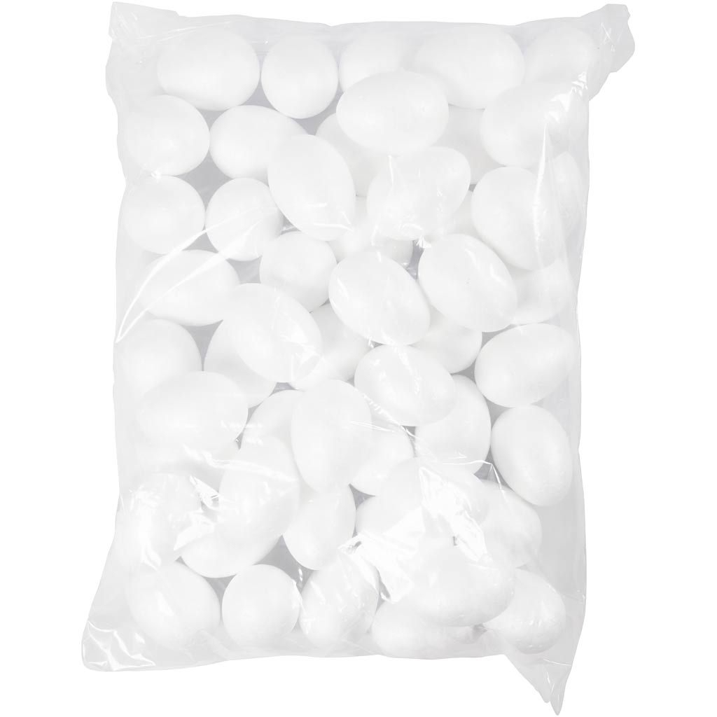 Polystyrene Eggs