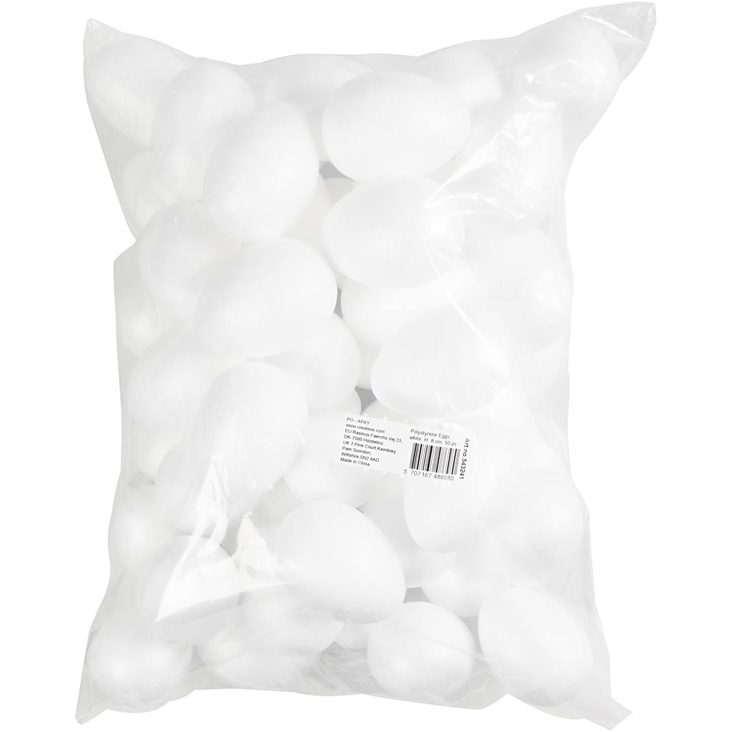 Polystyrene Eggs