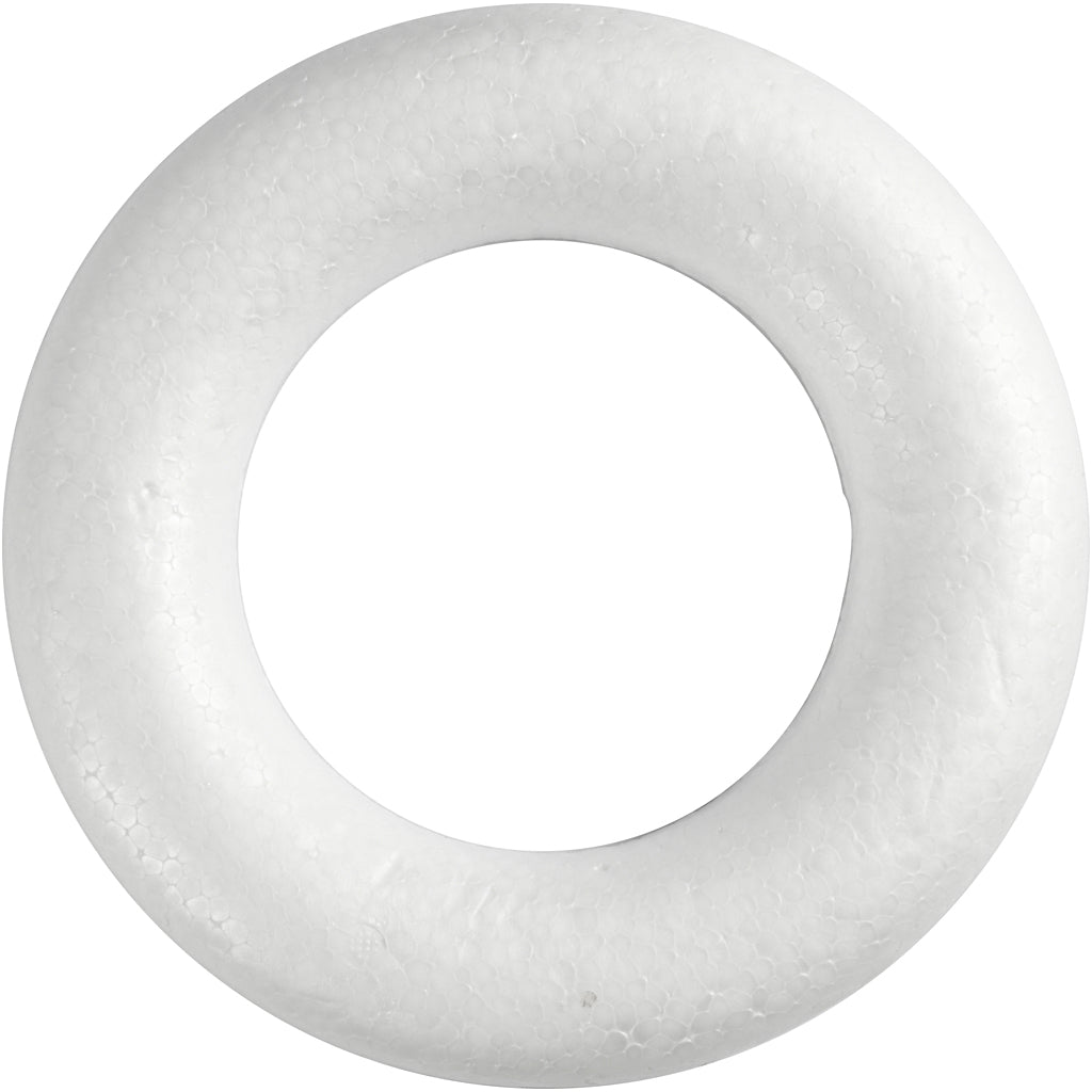 Half rounded rings