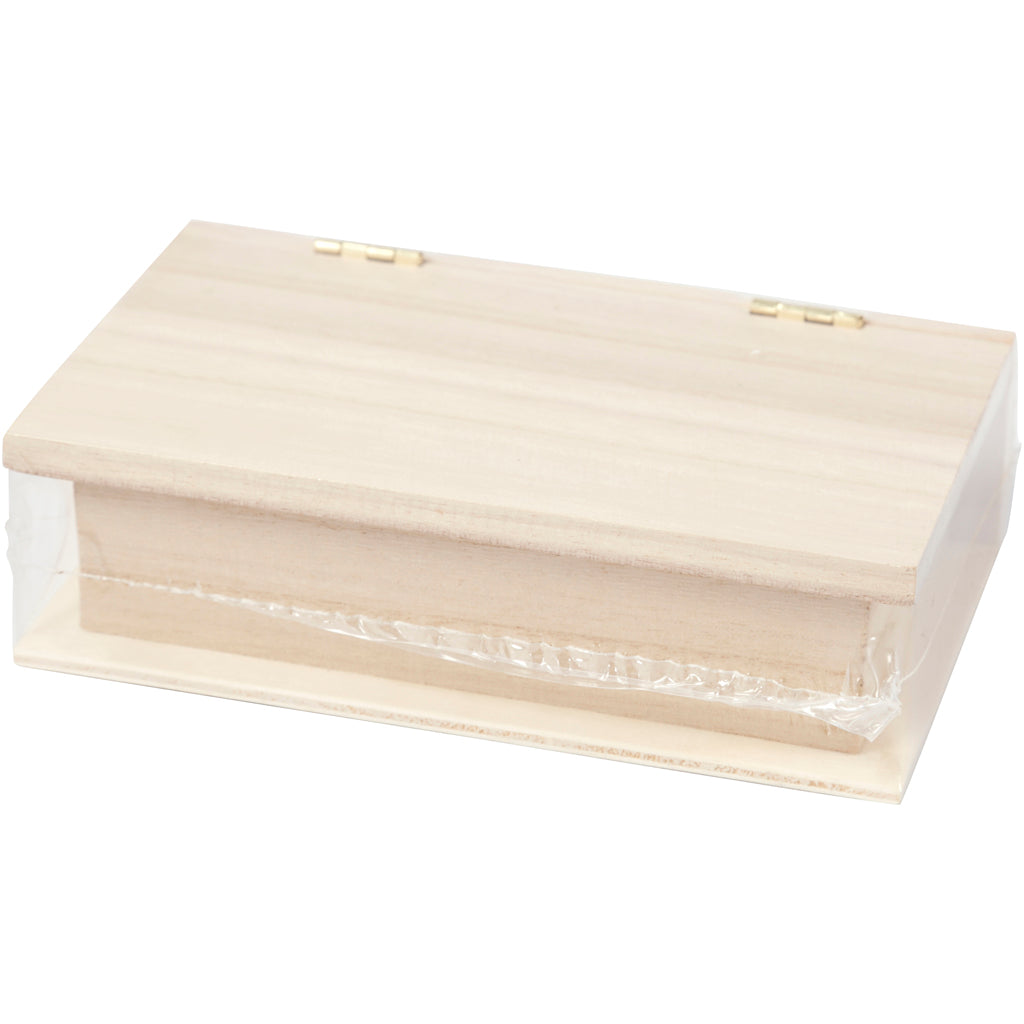Hollow book box