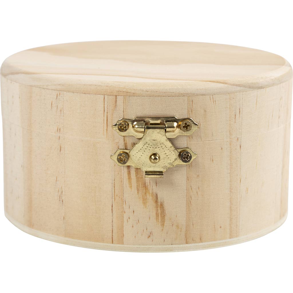 Round Box H:6cm D:11cm