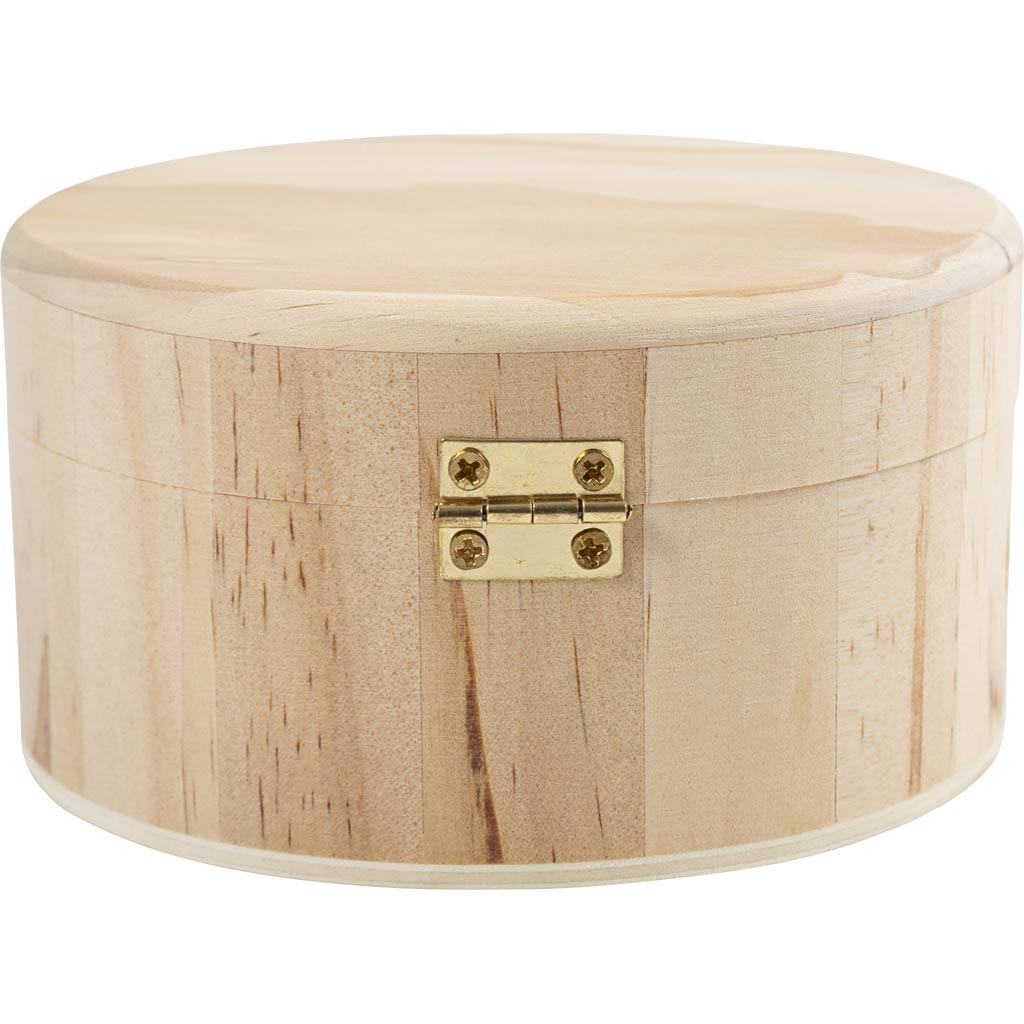 Round Box H:6cm D:11cm