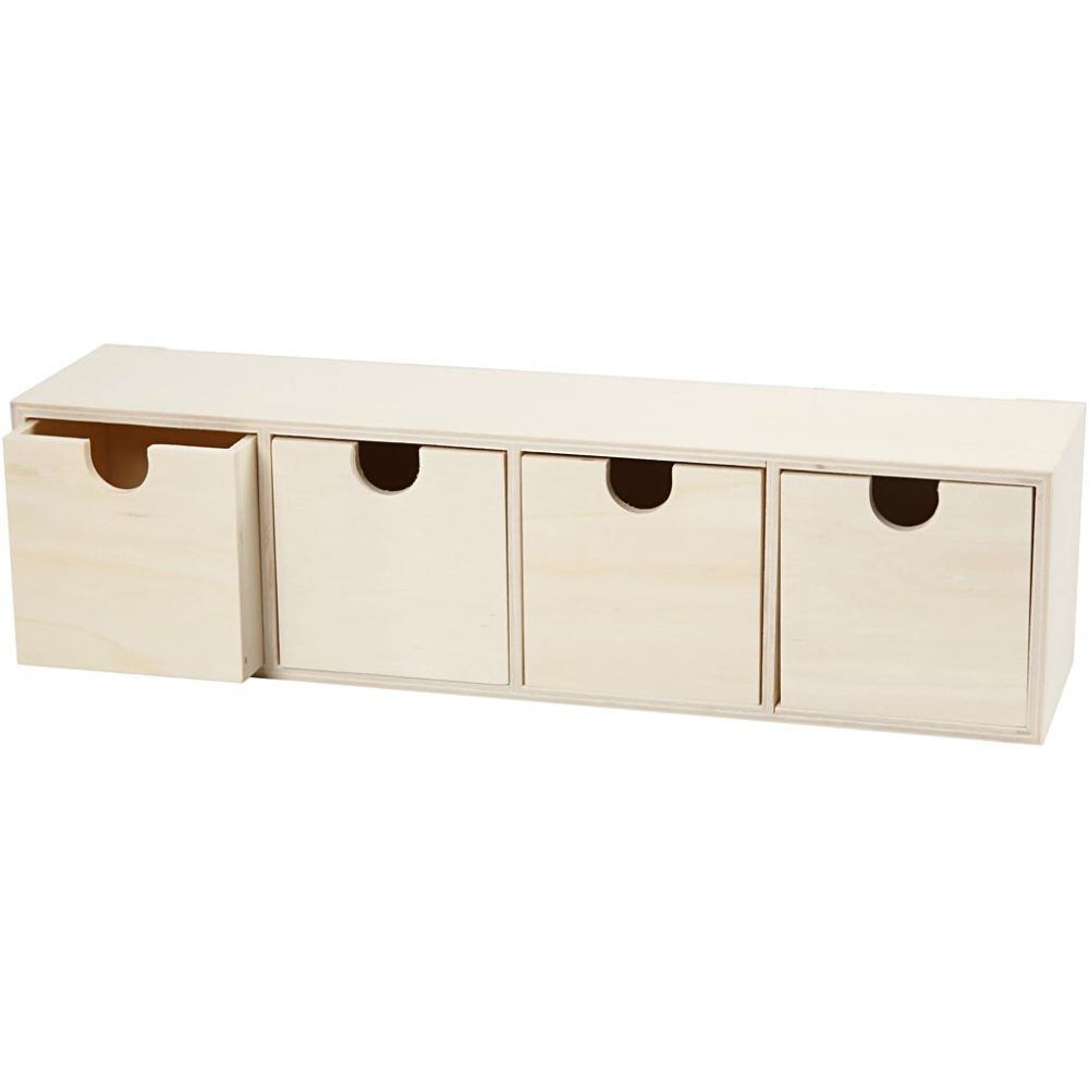 4 Drawer Box Plywood
