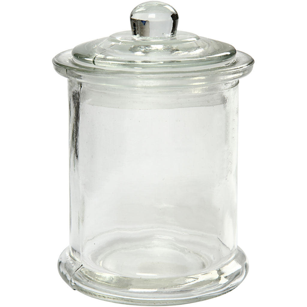 Jar with lid