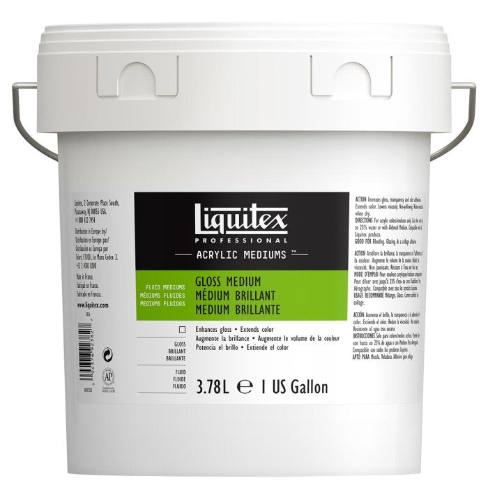 Liquitex Professional - Gloss Medium 3.78 Litres