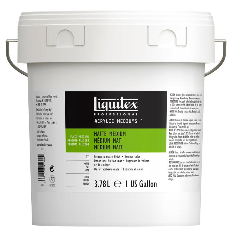 Liquitex Professional - Matte Medium 3.78 Litres