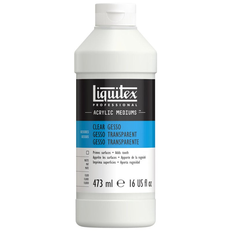 Liquitex Professional - Clear Gesso 473ml