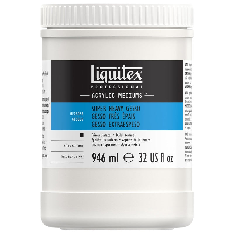 Liquitex Professional - Super Heavy Gesso 946ml