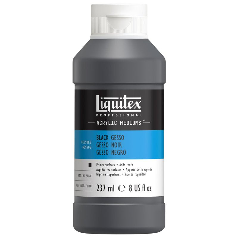 Liquitex Professional - Black Gesso 237ml