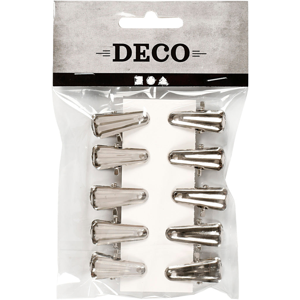 Decorative pegs